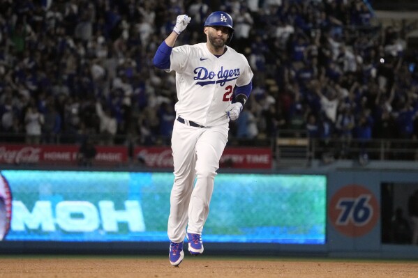 The Dodgers' bats have gone cold in the postseason. Now they're